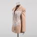 Celebrity High Grade Lace Stitching Fishbone Waist Top 2025 Summer New V Neck Long Sleeved Solid Color Jacket For Women_ecoleips.com