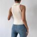 Aria Basics Aria Basics 2025 Cross-Border Summer European And American Women's Fashion New Solid Color POLO Collar Knitwear Casual Short_ecoleips.com