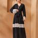 Women's Clothing Long Skirt Lace Cardigan Long Skirt Robe_ecoleips.com