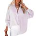 Aria Basics Aria Basics 2024 European And American Cross-border Cover-up Beach Vacation Sun Protection Mid-length Striped Women's Long-sleeve_ecoleips.com