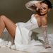 Elegant Strapless Lace Satin Wedding Dress Slimming Style 2026 New Design for Petite Brides Suitable for Home Leaving And Wedding Parties with Train_ecoleips.com