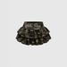 Double Layer High Waisted Women's Mini Skirt Sweet Cool Street Style Summer Outfit with Rhinestone A-Line Camouflage Pleated Hot Girl_ecoleips.com