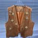 24 Autumn New Niche Design Trendy Brand Diamond Suede Vest_ecoleips.com