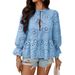 Diyun European And American 2025 Spring Summer Casual Vacation Loose Lace-Up Cardigan Solid Color Hollow_ecoleips.com