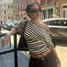 American Retro Striped Off-Shoulder T-Shirt Slimming Waist Women's Fashion Top European Style Regular Fit_ecoleips.com