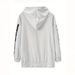 Women's Autumn/Winter Hooded Tracksuit Casual Fashion Print_ecoleips.com