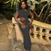Women's Fashion Sleeveless Dress Solid Color Oblique Collar Fishtail Skirt Ribbon Detail Temperament Skirt Dress_ecoleips.com