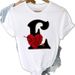 Summer European And American Cross-border Foreign Trade Wholesale T-shirts, Round-neck Casual Plus-size Loose_ecoleips.com