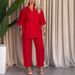 Women's Clothing Women's Fashion Casual Loose Pants Two Piece Set Autumn Summer Long Sleeve For Formal & Casual_ecoleips.com
