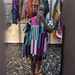 Summer Boho Tassel Dress Oversized Striped Maxi One Size Fits Most Fringe Detail Women's Clothing_ecoleips.com
