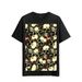 Women's T-Shirts Tshirt Muscle Freaks And Roses Gothic Style Skulls_ecoleips.com