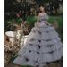 Evening High-End Studio New Colorful Tulle Wedding Outdoor Tail Cake Internet Celebrity Forest Style Travel Photography_ecoleips.com