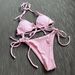 Women's Clothing New Sexy Three Point Split Swimsuit Bikini Bikini_ecoleips.com