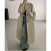 Ding Dalwen Wearing A Medium To Long Windbreaker Jacket For Women In Spring Autumn Of 2025. This Year, The Trend Is_ecoleips.com