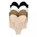 Women's Clothing Pleated Design Herringbone Bra High End Outer Wear Bra With Cup Pads Body Shaping Sling_ecoleips.com