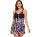 Women's Swimwear Set - Modest Swim Dress With Boyshorts, Quick-Dry Fabric, Plus Size Swim Suit For Swimming & Water Sports_ecoleips.com