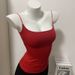 Women's Slim Fit Tank Top Pure Sexy Busty Top Ginger Yellow Solid Color Versatile Spring Summer 2024_ecoleips.com