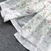 Elegant French Style Floral Print Dress with Collar Korean Tie Waist Short Sleeves a Line Skirt for Women_ecoleips.com