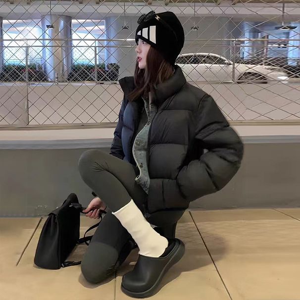 Maillard Short Cotton Clothes Women's 2025 Winter New High-end Coat_ecoleips.com