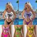 Women’s Clothing new bow ins style split bikini bikini sexy swimsuit_ecoleips.com