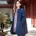 girl 25 Autumn Winter Linen Women's New Retro Thickened Soft Long Sleeve Cotton Jacket_ecoleips.com