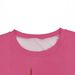Women's Clothing Summer New Gradient Letter Print Suit Round Neck Short Sleeve T Shirt And Pants Sports Suit Casual Comfortable Fashion_ecoleips.com