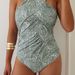 Plus-size Conservative For Women, Printed Swimwear, European And American In-stock Beachwear One-piece_ecoleips.com