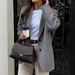 Diyun European And American Casual High-End Solid Color Blazer Women's Clothing 2025 Autumn Winter_ecoleips.com