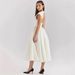 French Style Sleeveless Cocktail Dress With Backless Design, Waist Cinching & Flared Skirt For Women_ecoleips.com