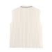 Women's Contrast Trim Blouse And Skirt Set, Elegant Office To Casual Two-Piece Outfit Comfortable & Breathable_ecoleips.com