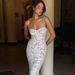 European And American Women's Fashion 2026 Summer Best-Seller Sexy Lace Patchwork Strapless Backless Long Slim-Fit_ecoleips.com
