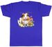 Women's T-Shirts Love Pigs Mens T-Shirt Home Where My Guinea Pig Is Tee Gift_ecoleips.com