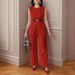 95% Polyester Elegant Lounge Wear (White/Black/Red/Navy/Orange, S-XL) | Breathable & Chic Two-Piece Outfit"_ecoleips.com