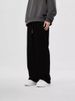Women's Clothing White Sweatpants Loose Drape Straight Trousers Wide Leg Trousers Sports Trousers_ecoleips.com