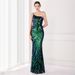 Women's Clothing New Bead Style Sequin Fairy Lady Party Party Evening Dress Sexy Long Toast Dress Bride_ecoleips.com
