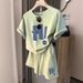 Women's Clothing Short Sleeved Shorts Two Piece Suit For Women Summer New Style Student Loose Foreign Style Age Reducing Fashion Casual Suit_ecoleips.com