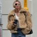 Trendy Faux Fur Coat Women's Fashion Outerwear Elegant Streetwear Loose Fit Long Sleeve Winter Coat_ecoleips.com