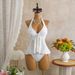 Women's Clothing Floral Print Tankini Two Piece Swimsuit Style Sexy Bikini Specialty Fabric Quick-Dry Polyester, Modest Coverage_ecoleips.com