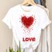 Cross-border Fashion Supply: Floral Patterns, Simple Round Neck, Cartoon Cute Vintage Clothing For Women_ecoleips.com