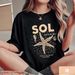 Women's Casual Round Neck Short Sleeve T-Shirt Multi-Color Style Simple Fashionable Sports Top Solid Printed Loose Fit_ecoleips.com