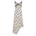 European American Floral Sweet Fresh Style Lace With Elegant Asymmetrical Design, Slim-fit And Figure-flattering_ecoleips.com