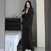 948#Women's Sports Suit 2025 Spring And Autumn Korean Version Loose Hooded Fashionable Casual Running Two-Piece Set_ecoleips.com