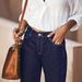 Women's Clothing Vintage Washed Non Stretch Wide Leg Jeans, Distressed Street Style, Loose Straight Leg Denim Jeans For Women, Suitable For Commuting._ecoleips.com