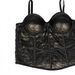 Women's Clothing Printed High Grade Inner Tight Body Shaper Outer Wear Fishbone Bra Suspenders_ecoleips.com