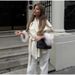Elegant Wool-Blend Trench Coat – Mid-Length Winter Overcoat With Scarf Collar (S/M/L, Grey & Chocolate For Office Chic)_ecoleips.com