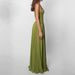 Women's Sexy Halter Neck Backless Low Waist Pleated Suspender Dress Fashionable_ecoleips.com