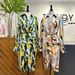 Women's Clothing Women's Irregular Skirt Fashionable Temperament Commuting Long Sleeved Medium Length Women's Dress_ecoleips.com