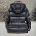 Black Diamond Extreme Cold-Resistant Hooded Down Jacket For Couples - Winter Warm Short Puffer Coat With Slim Fit & Detachable Hood_ecoleips.com