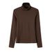 2025 #Superior Choice # Soft And Skin Friendly High Neck Bottom Shirt Women's Cotton Long Sleeved T-Shirt 2025 Autumn/Winter_ecoleips.com