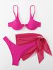 Women's Clothing Outer Split Swimsuit Female Leopard Print Personality_ecoleips.com